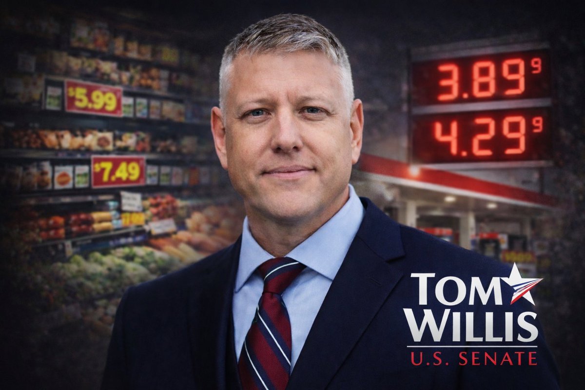 TomWillisWV's tweet image. Everything costs more.

Washington keeps spending.

You’re paying for it.

Cut the spending.
Lower energy costs.
Get government out of the way.

Enough is enough.
#AmericaFirst  @FFT1776