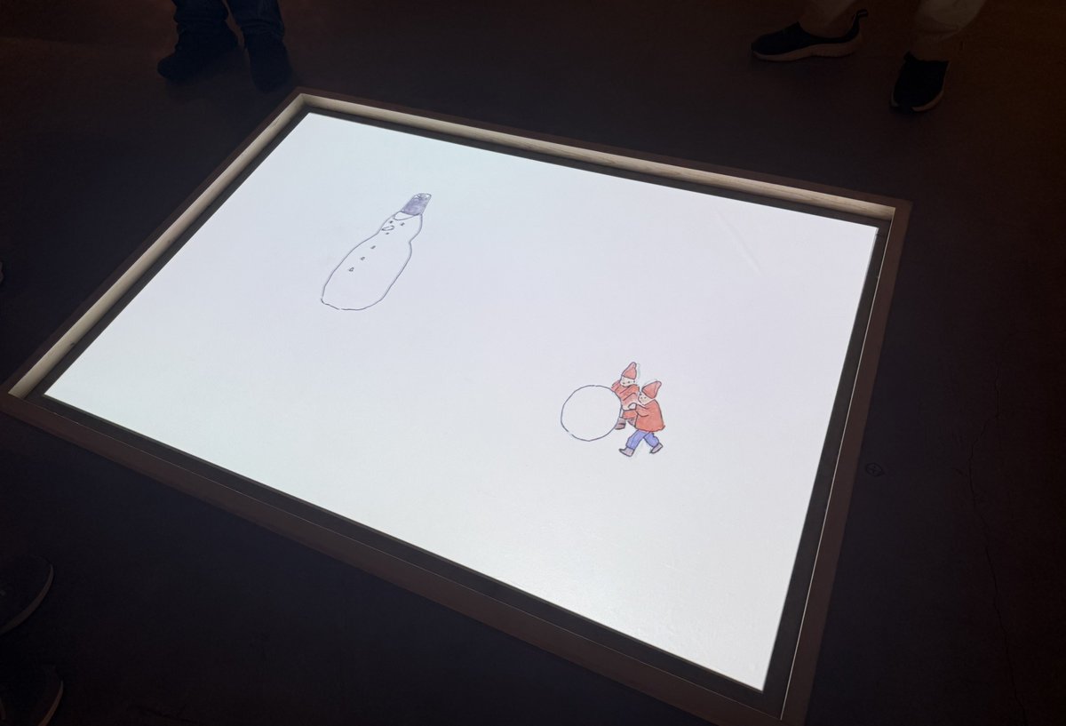 sarumeri's tweet photo. Play museum の安野光雅展へ。非常に細かい。旅の絵本のイギリス編、アリス、プーさん、ピーターラビット、ピーターパン、ホームズなどがこっそり隠れていて、探すのが楽しかった。アニメーションもすごく素敵で、ストーリーがかわいかったです。 https://t.co/BFsvvQiSWu