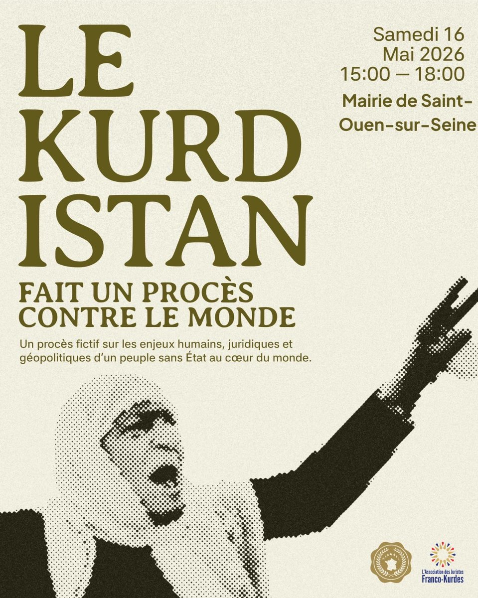 Association des Juristes Franco-Kurdes tweet media