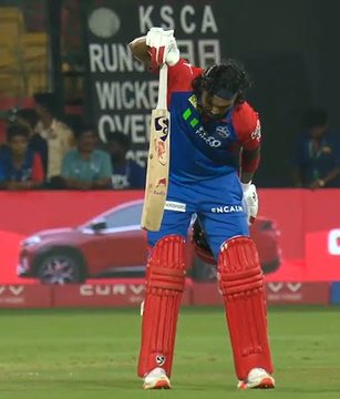 TechnoG17290786's tweet image. Flashback to that #IPL2025 #RCBvsDC thriller! Low scoring match, early wickets for #DC  &amp;amp; a total masterclass from #KLRahul with that iconic Kantara celebration, Could we be in for a repeat today? Really hoping to see a thriller!