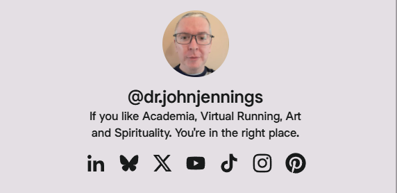 tesol_dr's tweet image. Hi, Everyone
I have updated my Linktree...
adding in more socials such as VSCO, Pinterest, TikTok and others.
might add more ...
Click Here: linktr.ee/dr.johnjennings

#VSCO #Pinterest #Academia #Art #Writing #Running #Spiritual #DrJohnJennings #Galway  #Ireland #TikTok #Linktree
