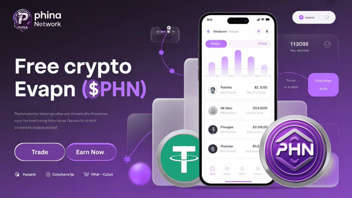 phinanetwork's tweet image. 🚀FREE Earning PHN NOW!💰

Mining • Trading • Play to Earn

⛏️Smart Mining System
📈Trade &amp;amp; Grow Your Assets
🎮Play Games &amp;amp; Earn Rewards
💸Fast &amp;amp; Easy Withdrawals
           
🌐Join: phina.network

#Crypto #FreeCrypto #EarnCrypto #Mining #PlayToEarn #Airdrop #Trending