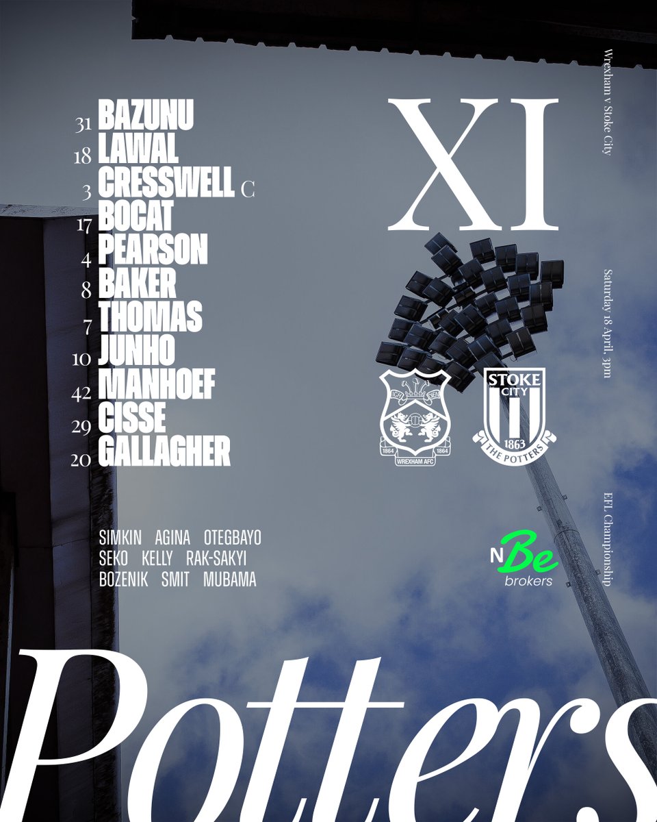 Stoke City FC tweet media