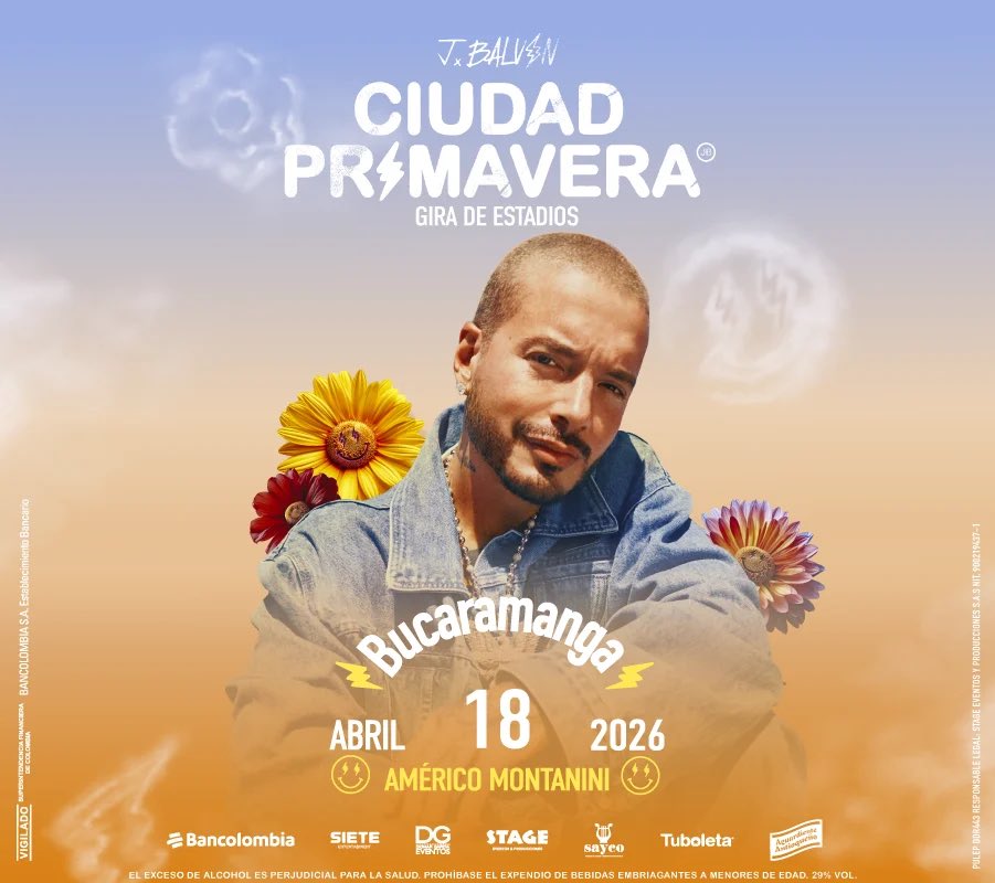 DISPONIBLE DOS ENTRADAS PARA J BALVIN BUCARAMANGA 🔰🔰🔰🔰

LOCALIDAD: OCC ALTA (2) 🔰🔰

100% SEGURA, NEGOCIO PRESENCIAL!!!   

SE TRANSFIERE A TU BOLETA.