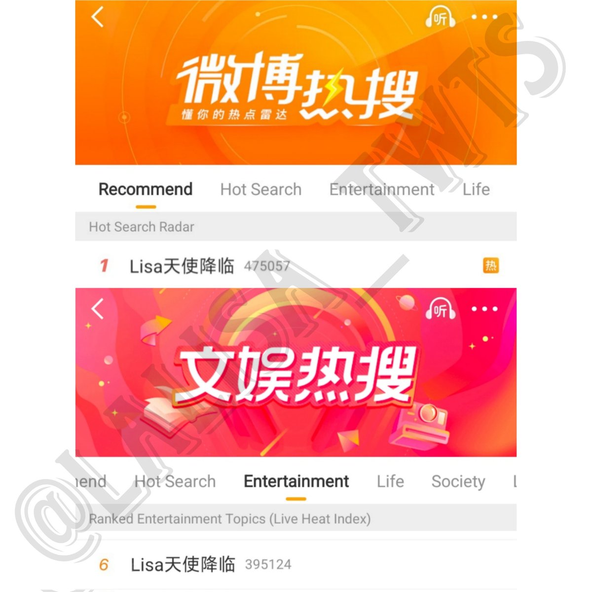 LISA Updates tweet media