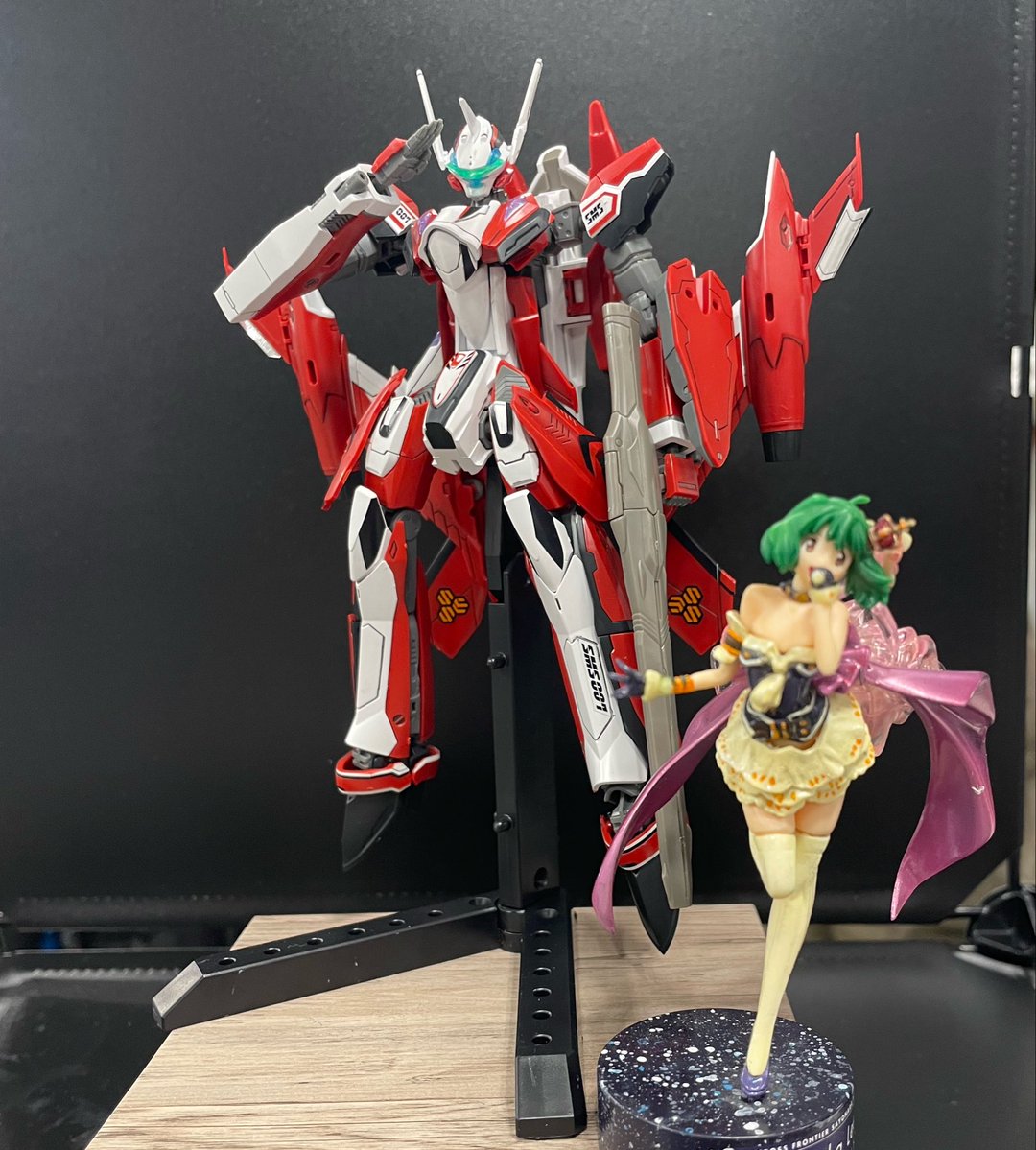 #時空系模型展示会 お疲れ様でした✨✨

色んな人にファイヤーバルキリーを見てもらえて嬉しかった😭
ミレーヌとランカちゃんともコラボさせてもらったり、色んな人とお話をできたりで、大満足な展示会でした💯
<a href="/aniplaCafe/">!素組みプラモ買取中!アニプラカフェ工房(大阪/日本橋)ｴｱﾌﾞﾗｼ塗装も出来るﾌﾟﾗﾓCafe</a> ありがとうございました🙏☺
#マクロスモデラーズ
