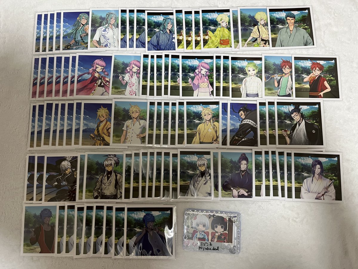 ミジン子🐾取引垢🐾4/28〜5/6お休み tweet media