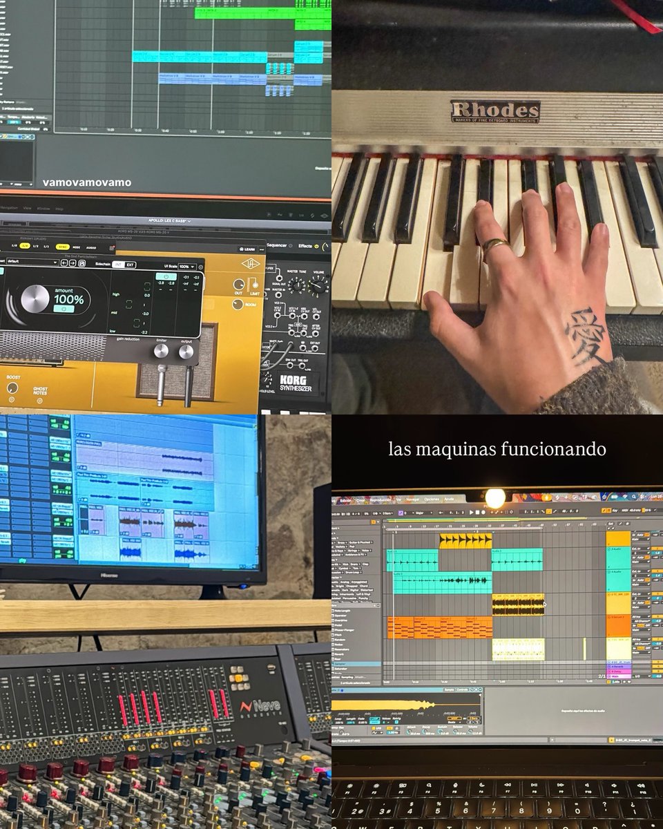 PaulThinWorld's tweet image. 📸 • Publicación de @RolloyRitmo. ❤️👣

«PAUL THIN Y LAS PISTAS QUE APUNTAN A NUEVA MÚSICA

Han saltado las alarmas @PaulSThin ha renovado su imagen en RRSS. ¿Qué estará tramando? 🤔»

#PaulThin #NewMusic #NuevaMúsica 

→instagram.com/p/DXRXpHVjclh