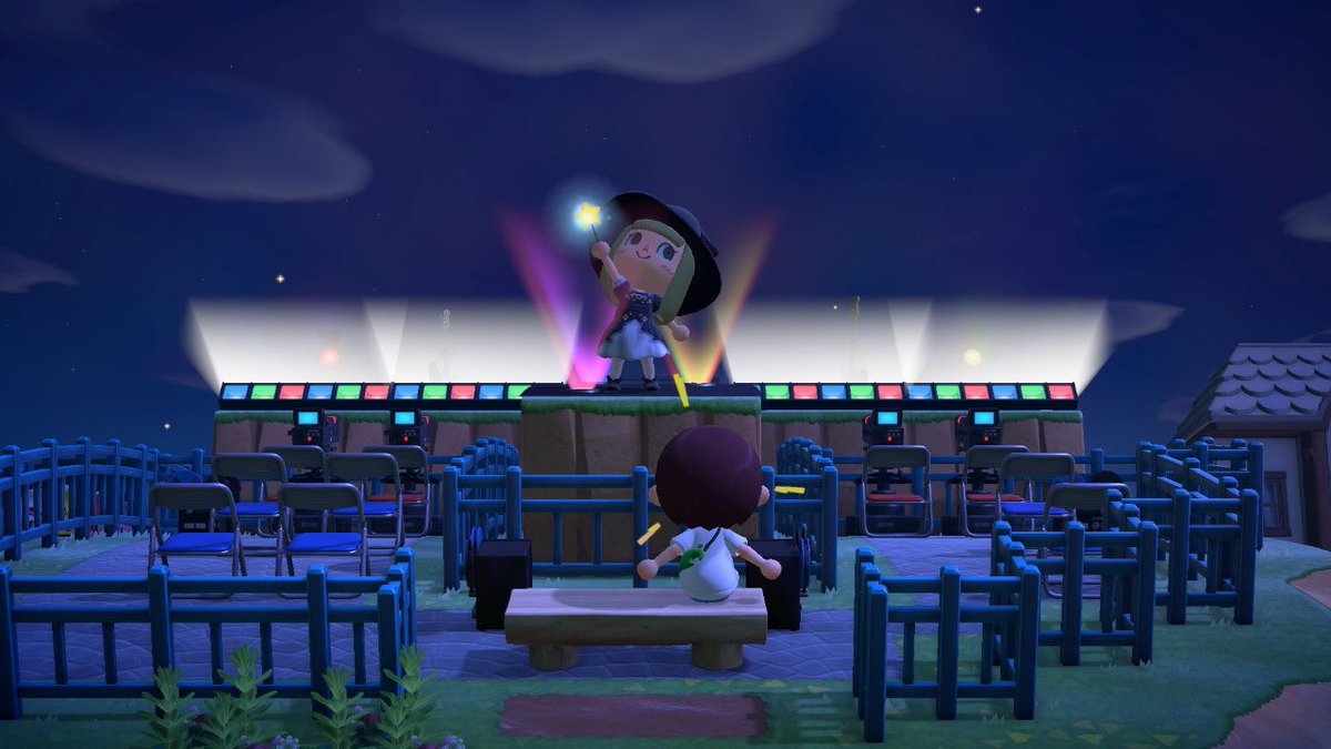 wgq3je's tweet image. あすかっちと通信&amp;gt;ω&amp;lt;/
上空からのジョウロ、宙に浮くカレー、鳩ノ巣の水etc。充実で楽しかった～( ΦωΦ )✨️

 #あつまれどうぶつの森 #acnh