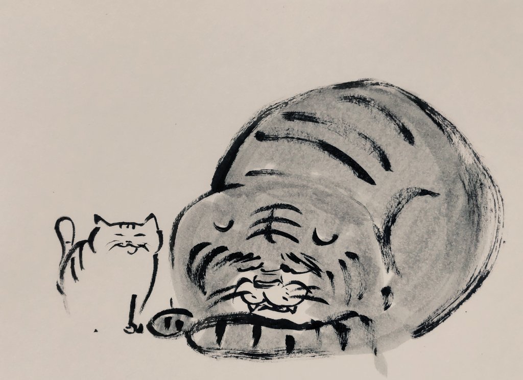 十筆斎 tweet media