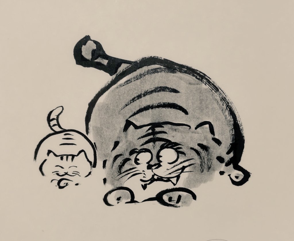 十筆斎 tweet media