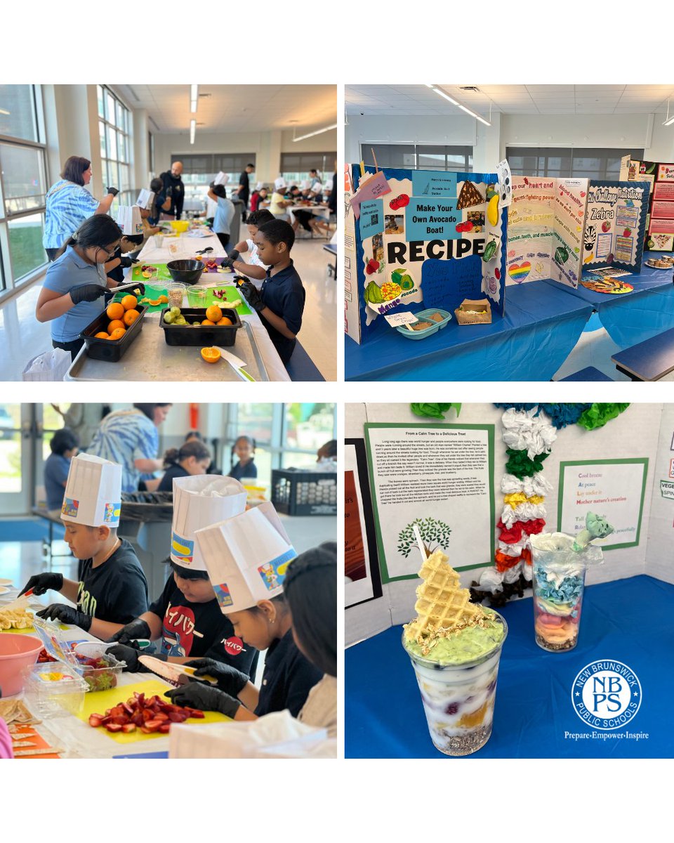 nbpschools's tweet image. Yesterday, NBPS hosted its 10th Annual #MarchSnackness! 🎉 The event showcased students’ creativity in designing healthy snack recipes while celebrating school pride. Congrats to Blanquita B. Valenti Community School for winning this year’s title! 🏆
#Allin4NB #HealthyChoices