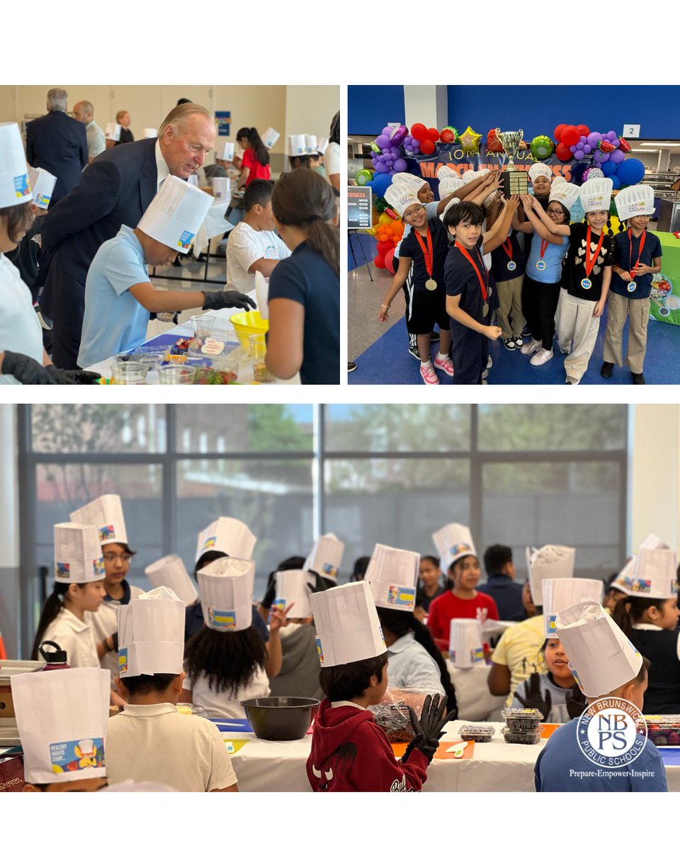 nbpschools's tweet image. Yesterday, NBPS hosted its 10th Annual #MarchSnackness! 🎉 The event showcased students’ creativity in designing healthy snack recipes while celebrating school pride. Congrats to Blanquita B. Valenti Community School for winning this year’s title! 🏆
#Allin4NB #HealthyChoices