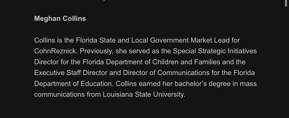 Frank Collins III tweet media