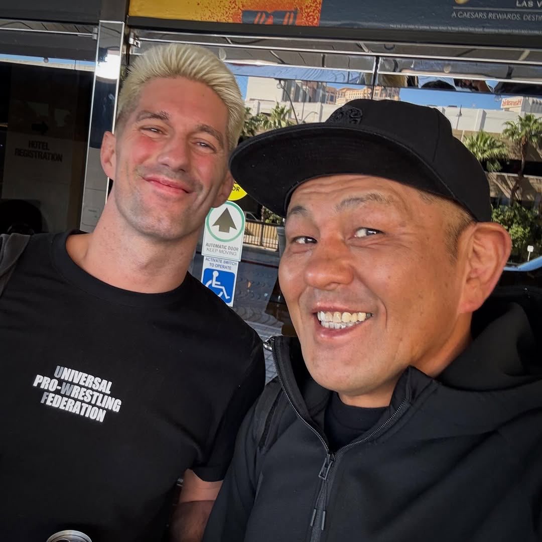 Had fun, let’s do it again another time and place as well!