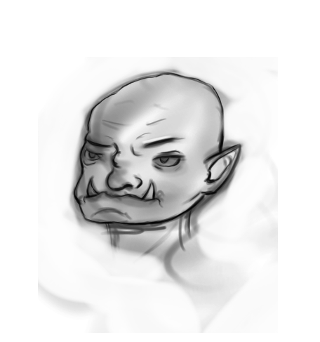 LoonHoro's tweet photo. Fast ork sketch for fun 🧌
I really like this workflow because you don't need a perfect lineart and you can just erase what you need.
Why didn't I use this before.. Ahhhh
#digitalart https://t.co/9eTsY28eTT