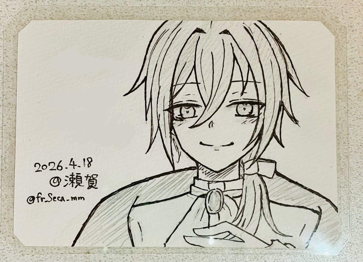 瀬賀(Seca) tweet media