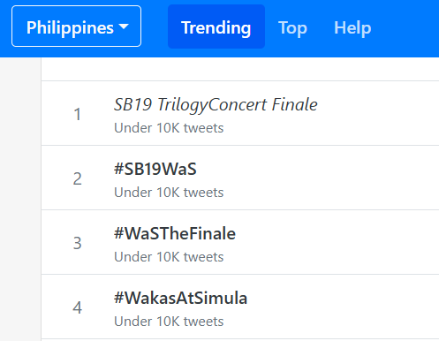 superbpaulo's tweet photo. Pasok na pasok sa banga! Good job, mga kaps!

SB19 TrilogyConcert Finale
@SB19Official #SB19
#WakasAtSimula #SB19WaS
#WaSTheFinale https://t.co/PwE40nj1J8