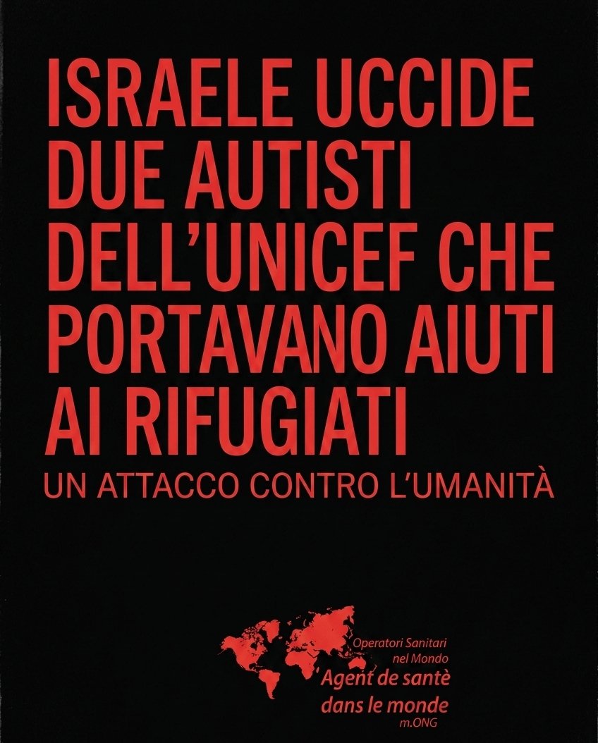 OSNM - R.I.A. "Operatori Sanitari nel Mondo" tweet media