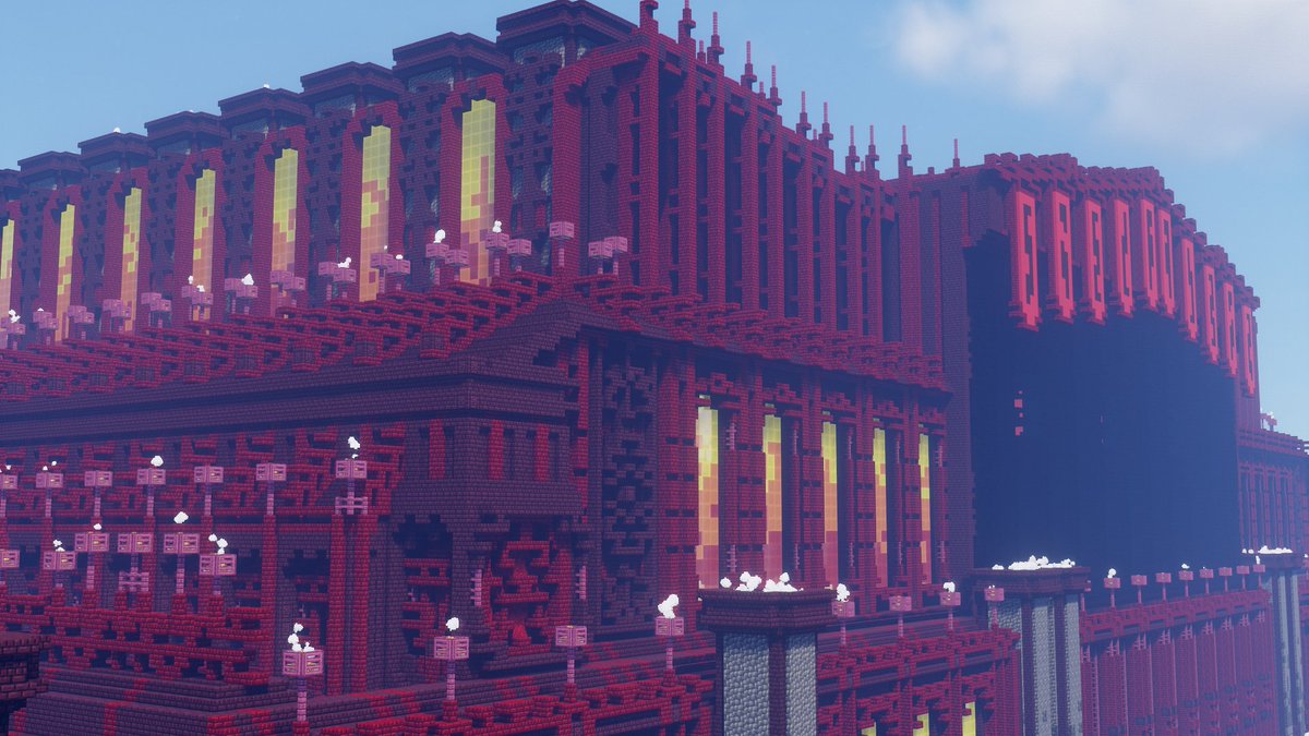 BrotesBuilds's tweet image. Día 448
#Minecraftbuilds #minecraftart #Minecraft