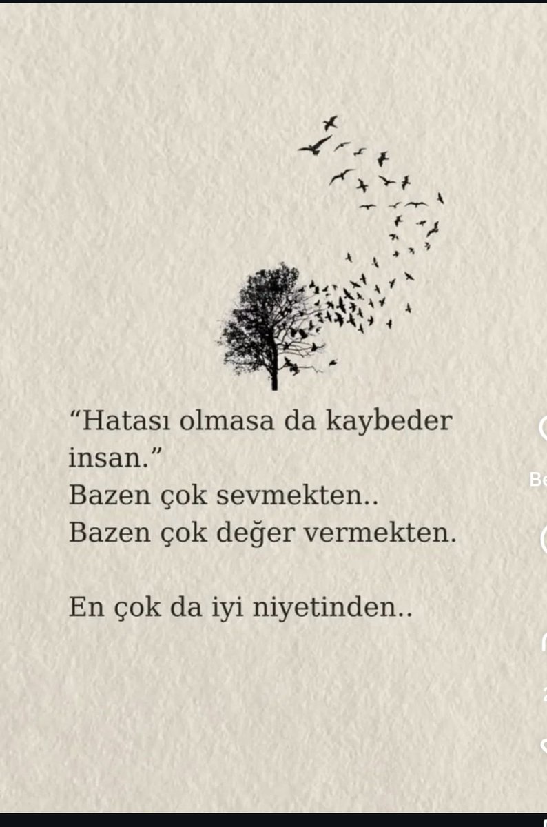 "Hatasi olmasa da kaybeder insan."