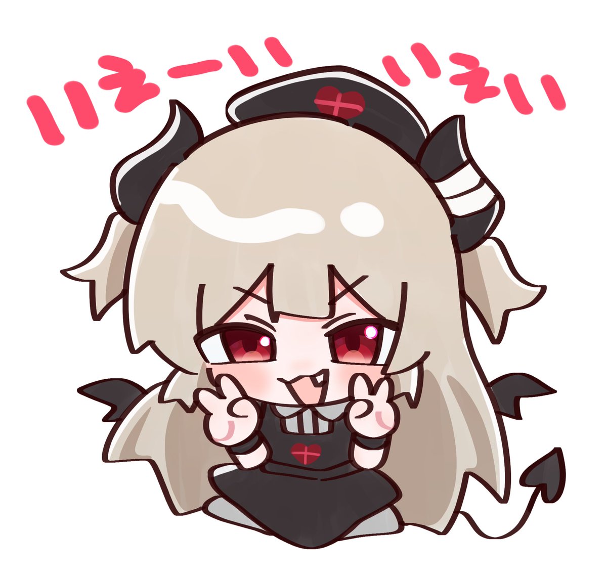 onigusa_'s tweet photo. デビル名取！！
 #ヌォンタート https://t.co/Epd1PvH6Yp