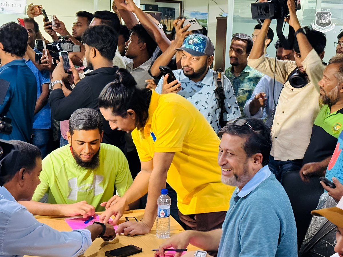 Bangladesh Cricket tweet media