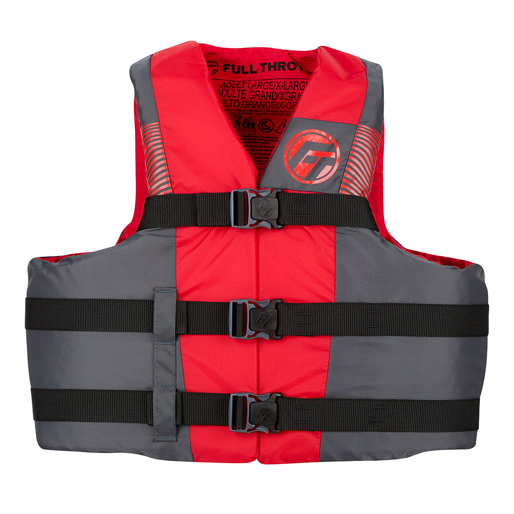 ProductWorldUSA's tweet image. Full Throttle Adult Nylon Life Jacket - 2X/4X - Red/Black dlvr.it/TS5sYv #LifeJacket #Watersports #Boating #Fishing #Skiing