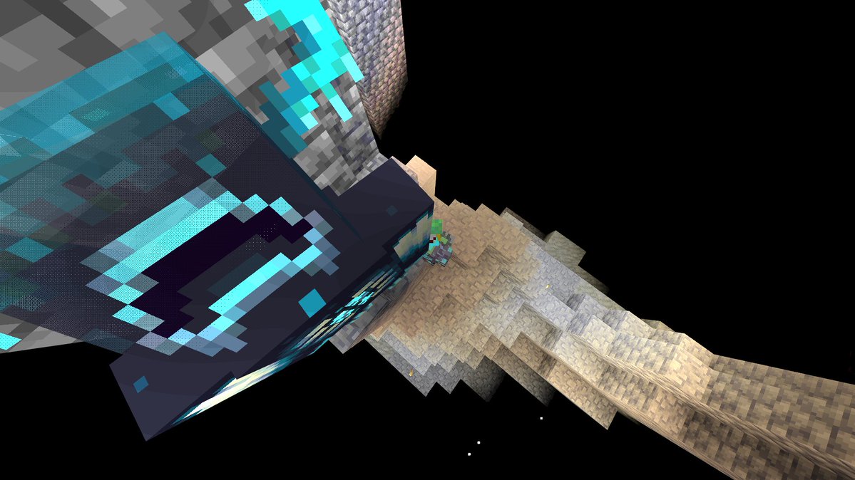 qratyan99's tweet image. マインクラフトはホラゲー
 #Minecraft  #マイクラ
