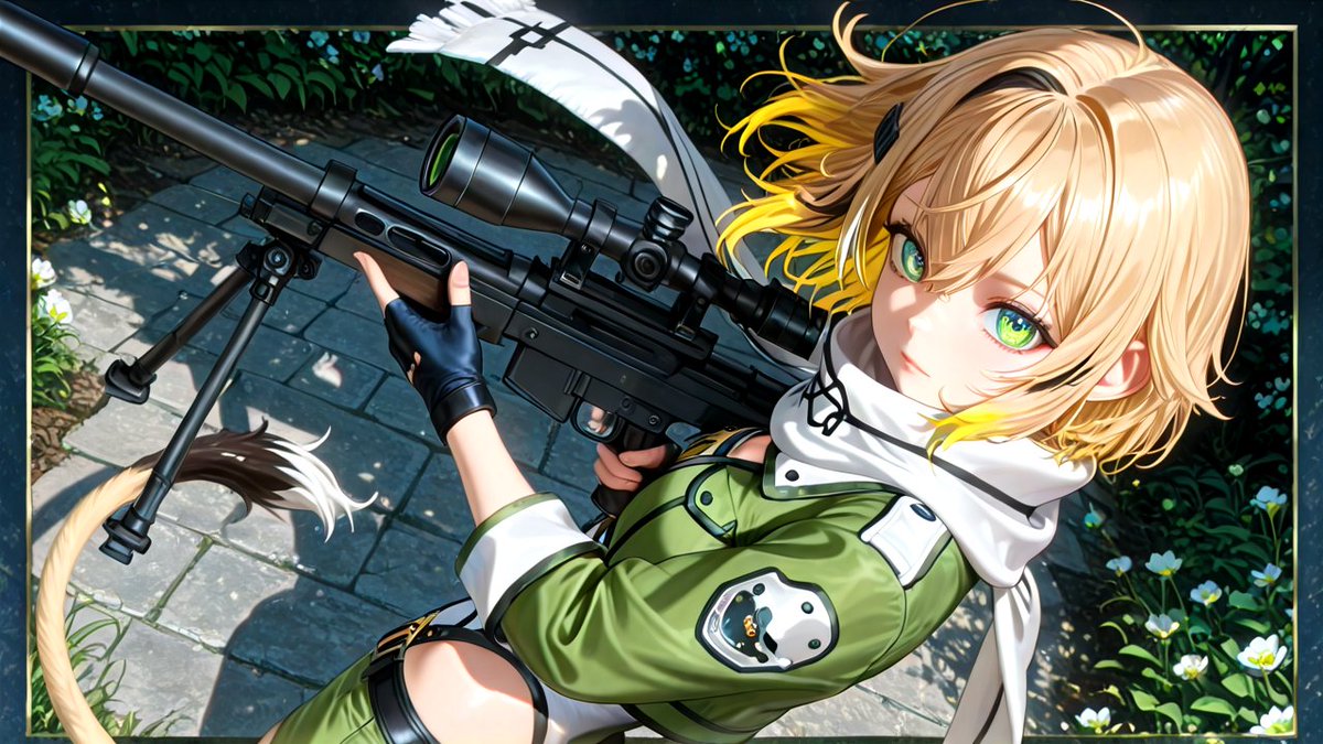 Captain19990909's tweet image. 【Virtual youtuber】銃を所持しているDooby
   
#VirtualYoutuber 
#Dooby
#銃 
#AIイラスト好きさんと繋がりたい 
#AIイラスト部 
#AIイラストSFW 
#AIイラスト 
#AIart 
#SFWillustration 
#SFWイラスト 
#SFW