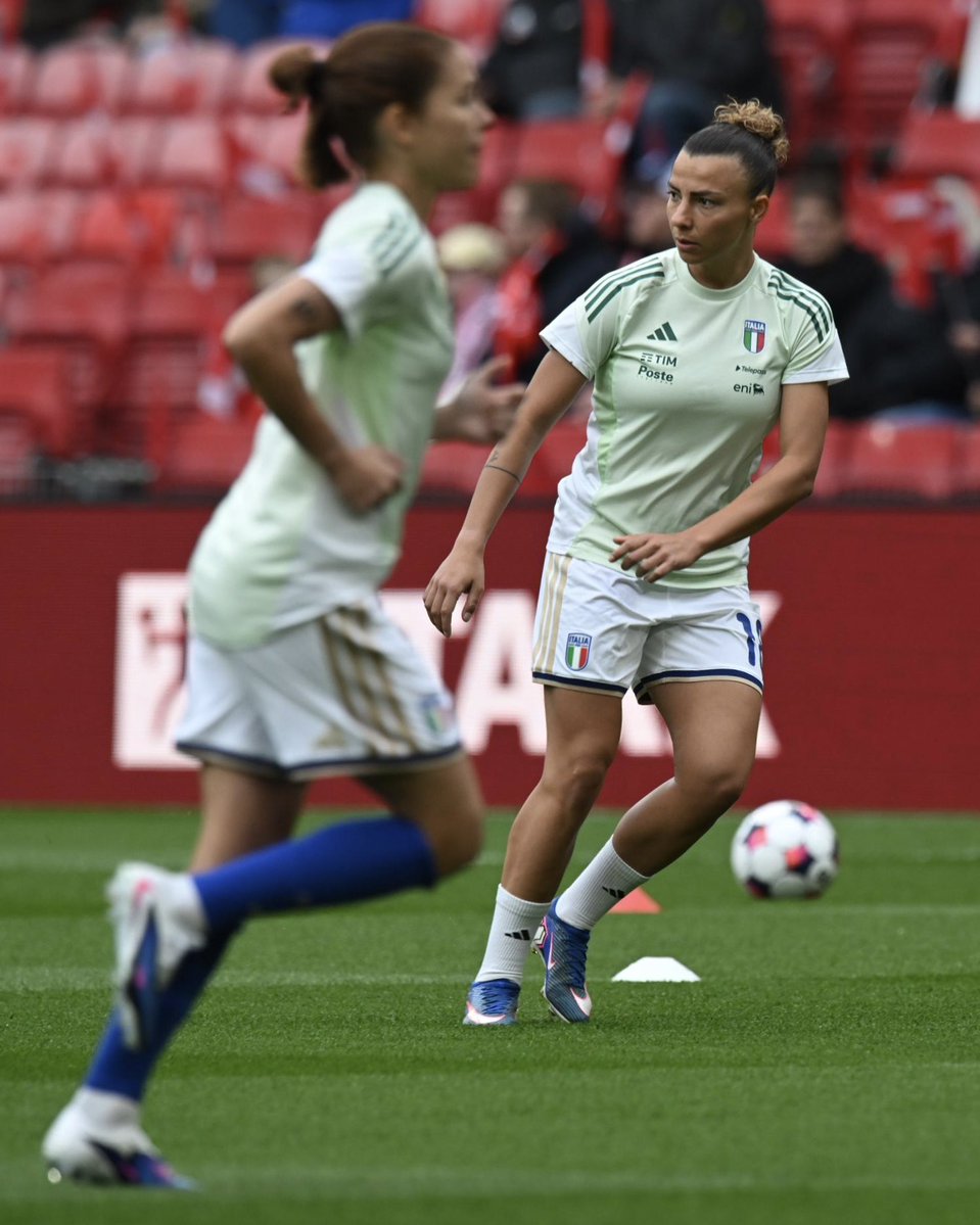 Nazionale Femminile di Calcio tweet media