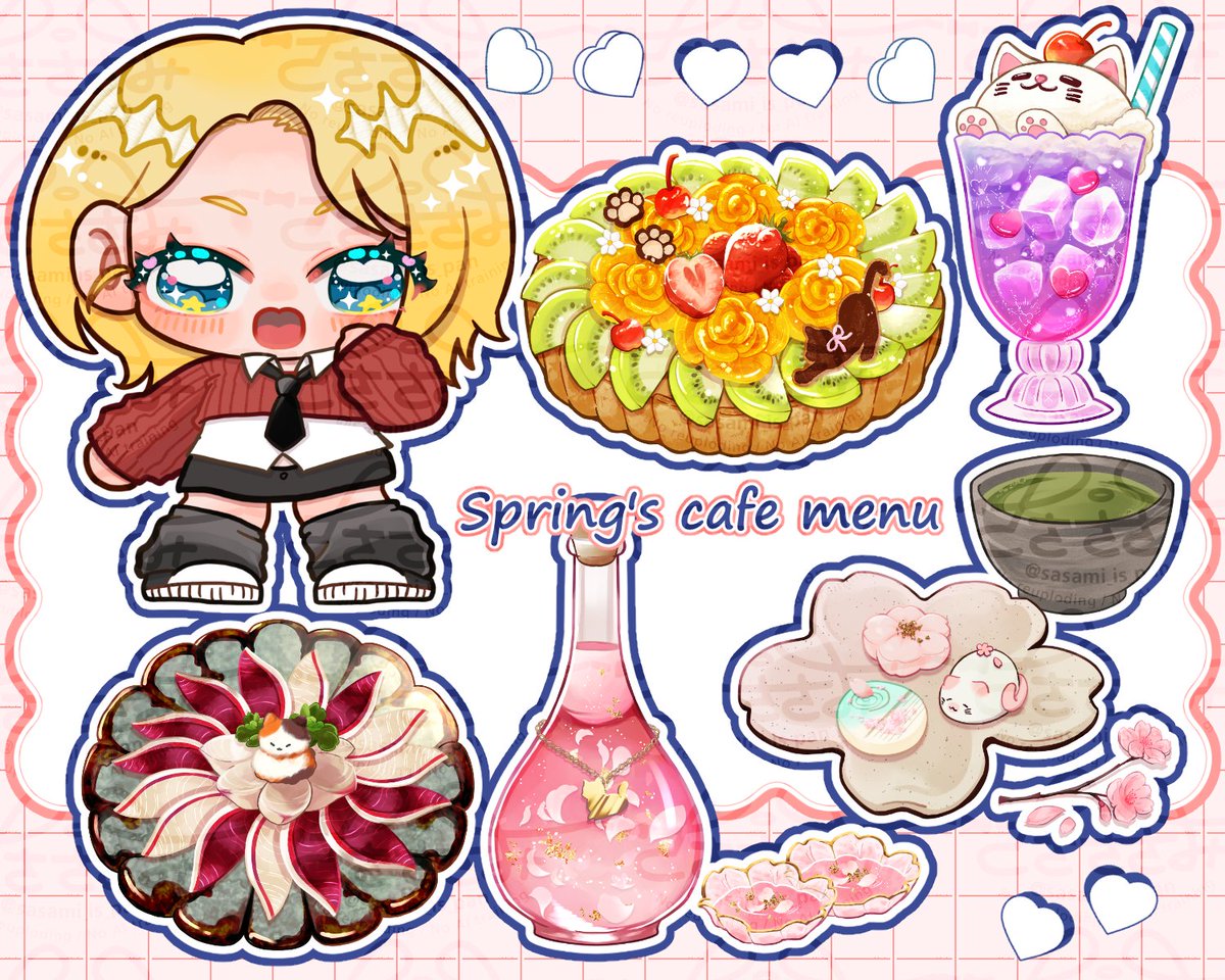 ささ ささみ🐼🎋@イラスト依頼受付中 tweet media