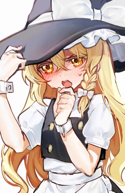 照れ魔理沙 #東方Projectㅤㅤㅤㅤ