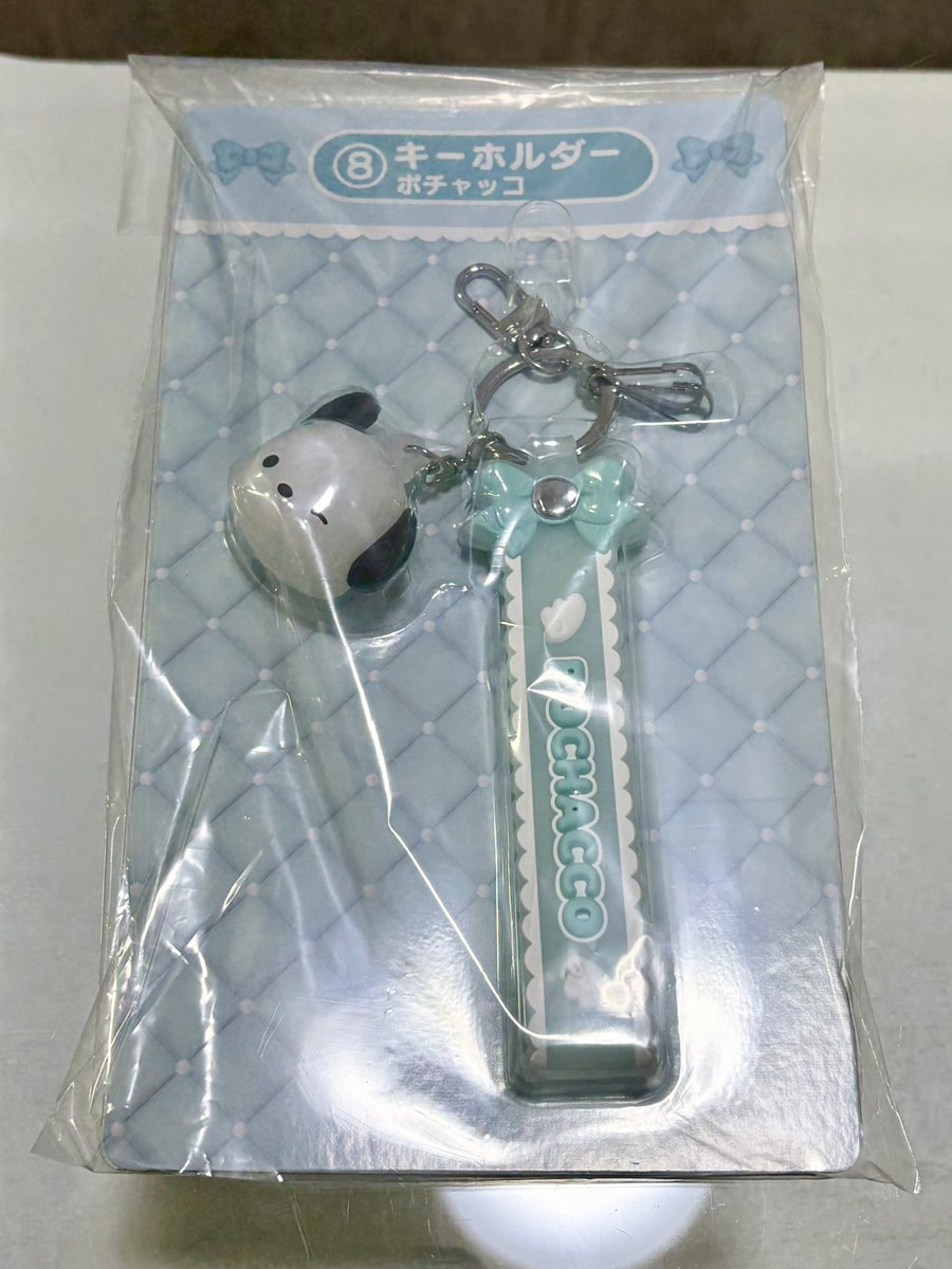 ig_29s's tweet photo. サンリオキャラクターズ当りくじ 交換

【 譲 】
⑧キーホルダー ポチャッコ

【 求 】
⑦キーホルダー ポムポムプリン

郵送 or Yフリグッズ交換 or 大阪市内手渡し
お取引下さる方、検索からでもお気軽にご連絡下さい🙇🏻‍♀️
DMにてID付の商品写真お送りします。

#サンリオ当りくじ #交換 #譲渡 https://t.co/F0VoxJrxs1