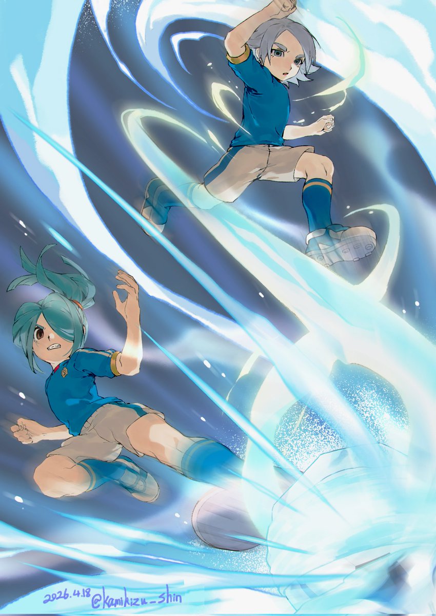 #イナズマイレブン
ザ・ハリケーン