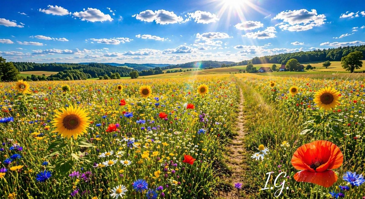 testudoKleinma's tweet image. The scent of a sun-warmed, blooming meadow reminds me of the positive parts of my childhood. ❤️☀️#sun #happy #life #childhood