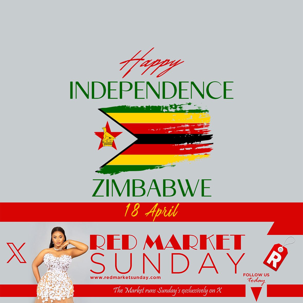 Red Market Sunday tweet media