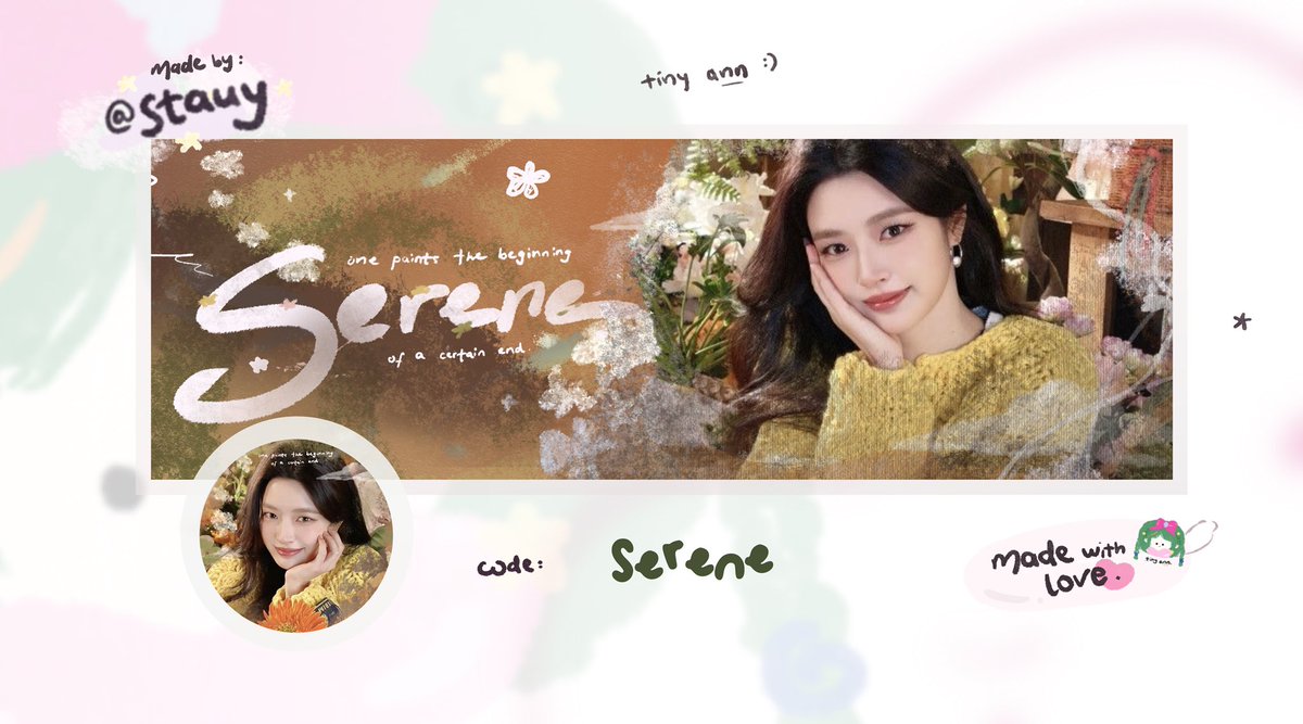 tiny ann! ᐢ..ᐢ tweet media