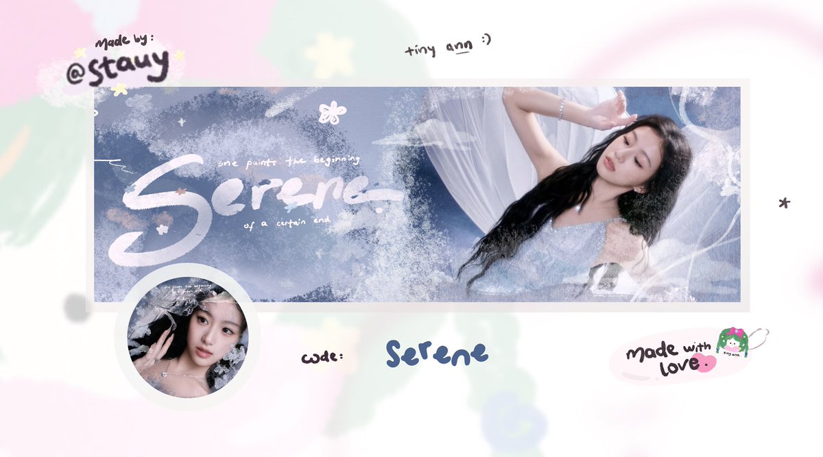 tiny ann! ᐢ..ᐢ tweet media