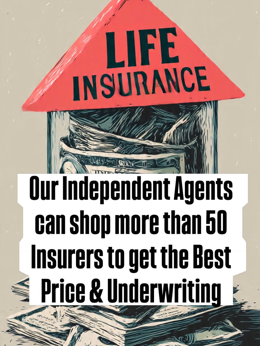 DennisXiques's tweet image. Professional Referral Network has Experienced Life Insurance Consultants. Get introduced today!                          #lifeinsurance #termlifeinsurance  #universallifeinsurance   #wholelifeinsurance #Annuities
