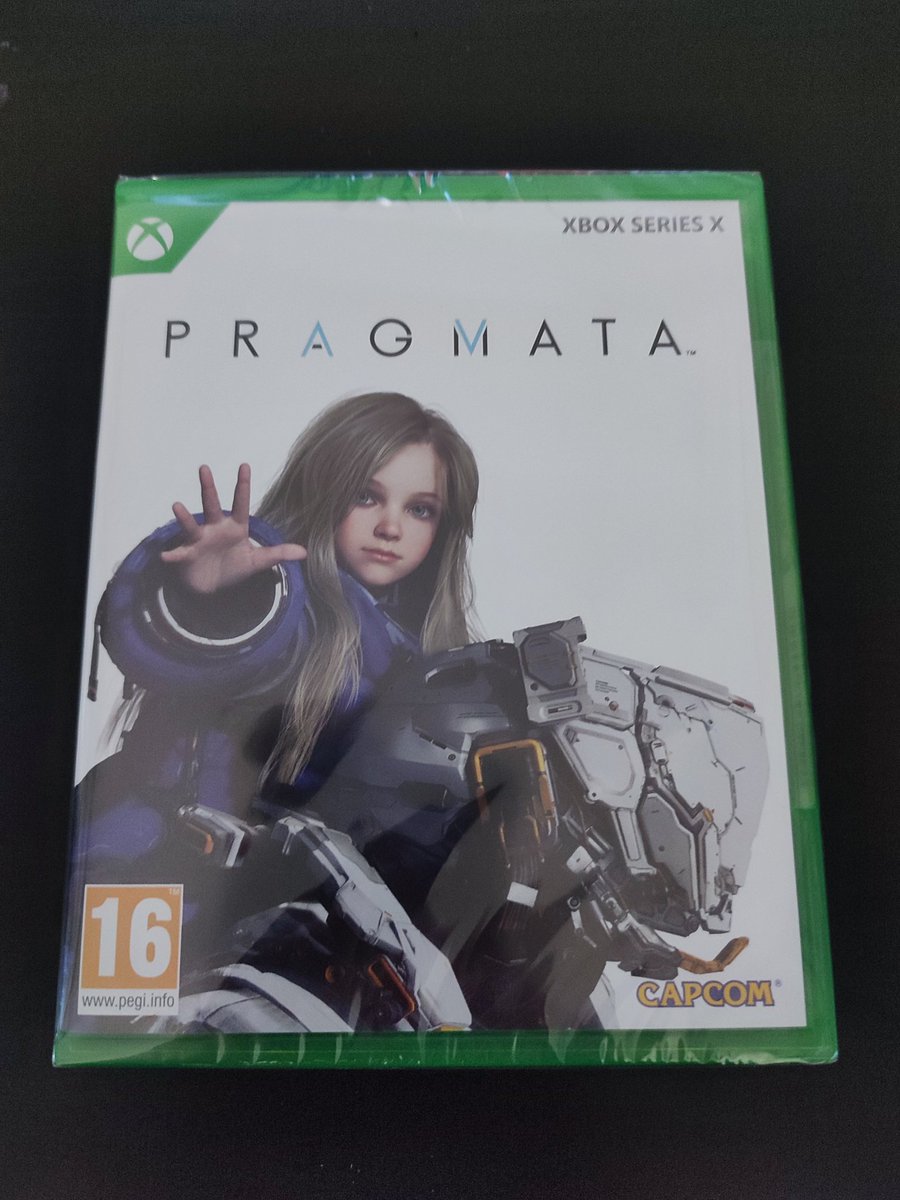 aggelosbz12's tweet image. “A collection needs its gems. Pragmata is one of them.”
#Xbox 
#capcom