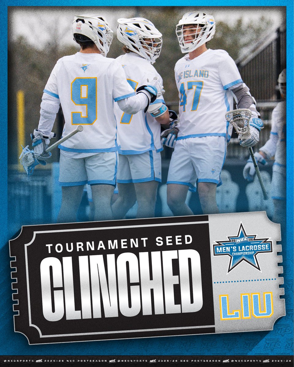 NEC Men's Lacrosse tweet media