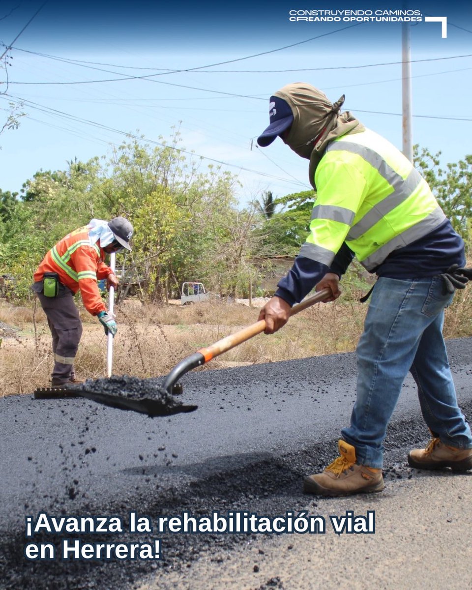 Ministerio de Obras Públicas de Panamá tweet media