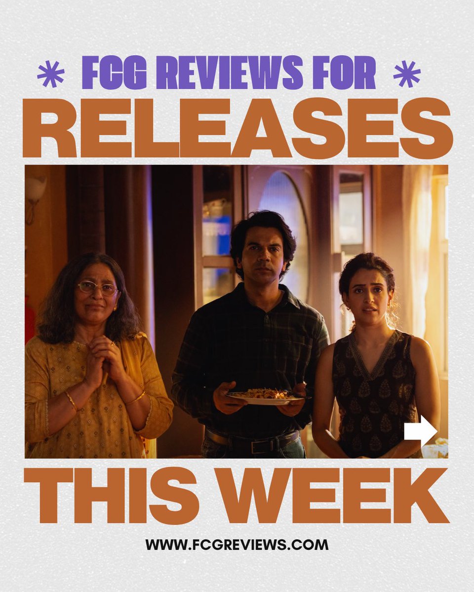 theFCGofficial's tweet image. Read the latest reviews of this week's releases including Toaster (Netflix), Matka King (Prime Video) and Bhooth Bangla on our website. 

Link in thread below.

#reviews