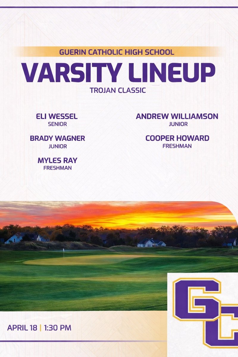Guerin Catholic Boys Golf tweet media