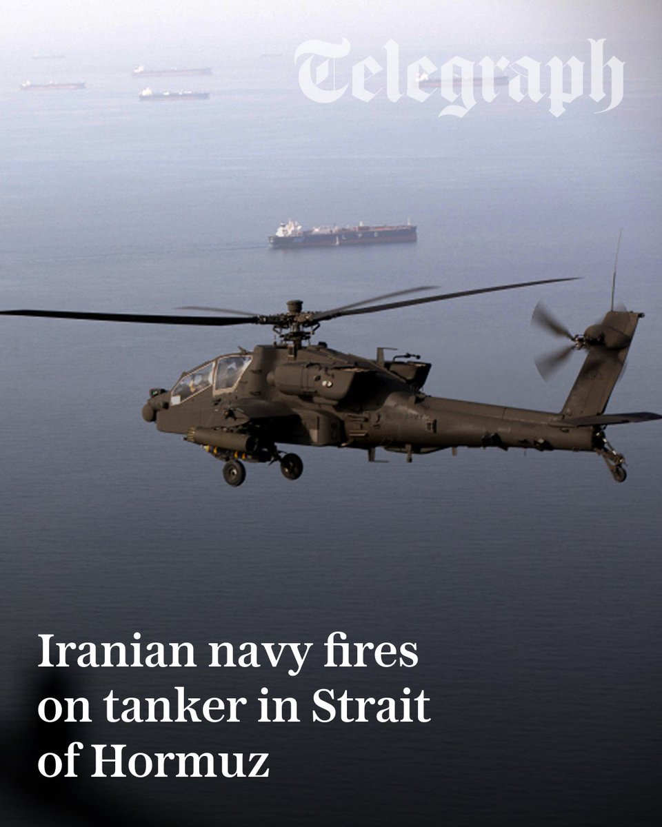 The Telegraph tweet media