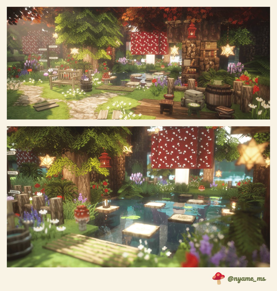 nyame_ms's tweet image. 🌟🐸🍄
#Minecraft
#マインクラフト
#MiniaTuria
#cocricot