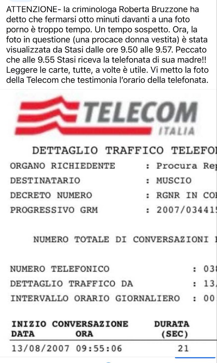 Albina Perri direttore tweet media