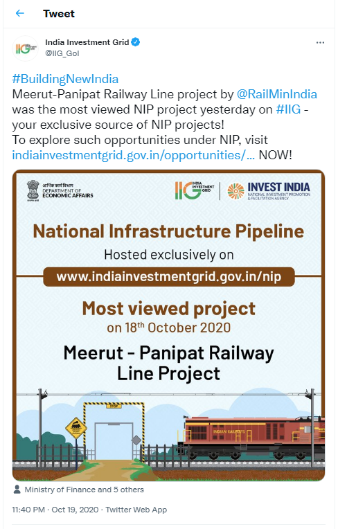 bipinchauhan's tweet image. What is going for this 👉x.com/bipinchauhan/s…

#IncredibleIndia #UttarPradesh #Meerut #Muzaffarnagar #IndianRailway #RailMinIndia #ViksitBharat #India #MannKiBaat &amp;gt; #NarendraModi #PmModi 

👇👇👇👇👇