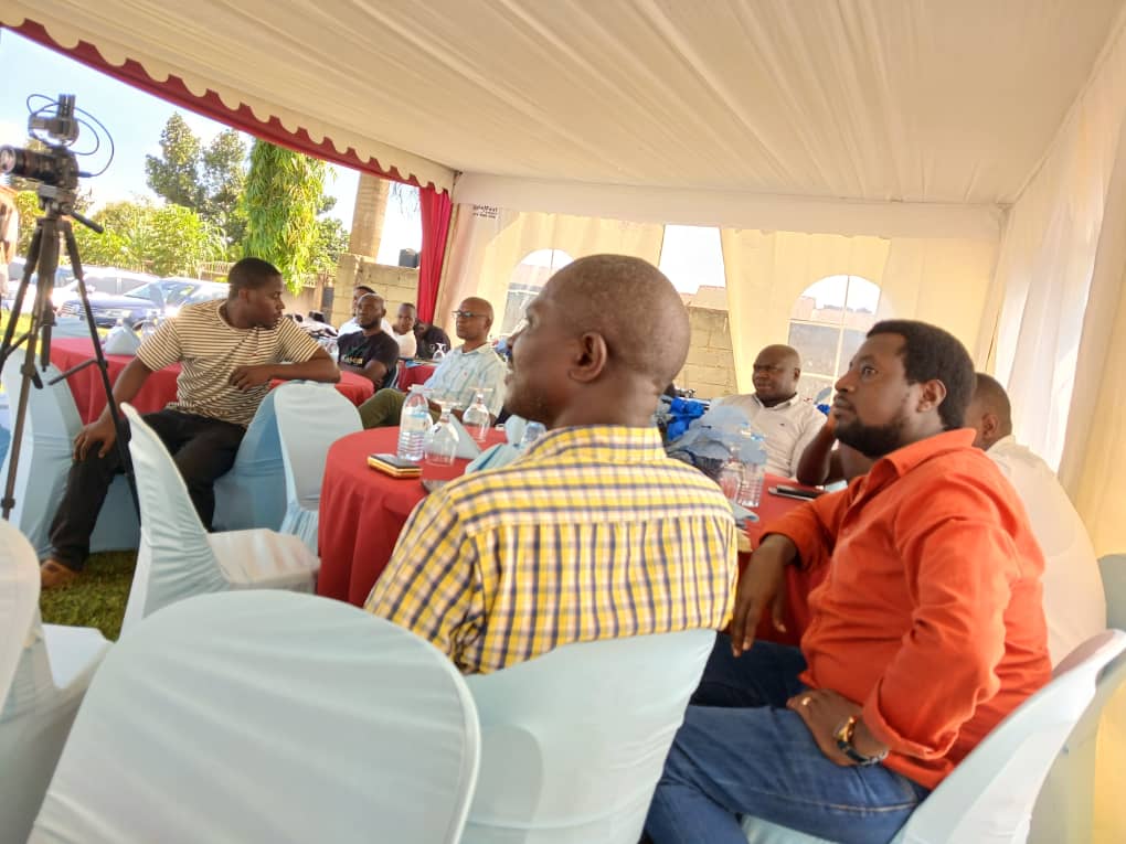 mhoba256's tweet image. We are underway ar The Deal Makers Place in Najjera for our 2nd Roundtable meeting of the Chaapa Innovations Limited shareholders. 
#WinningTogether.